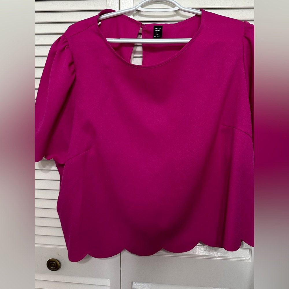 Shein blouse, 4x